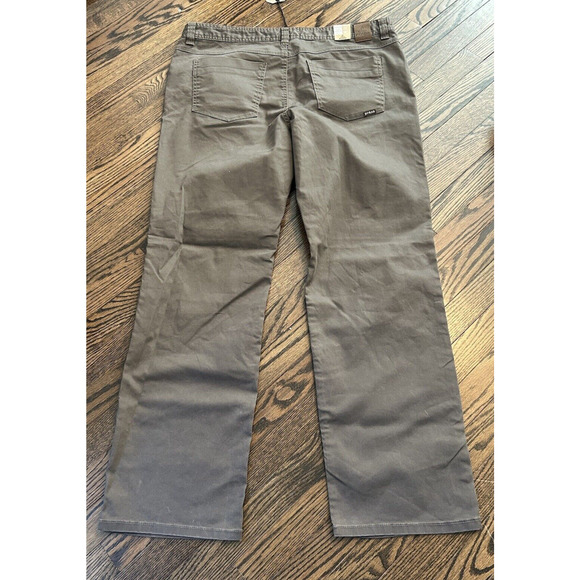Prana Mens Size 40x32 Brown Mud Bridger Jean Slim Fit NWT - Picture 2 of 9